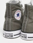 Converse Chuck Taylor All Star Hi trainers in charcoal