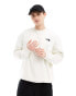 Фото #1 товара The North Face Essential oversized fleece sweatshirt in off white Exclusive at ASOS