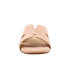 Фото #3 товара Trotters Nell T2316-130 Womens Beige Leather Slip On Slides Sandals Shoes 10