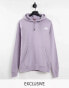 Фото #1 товара The North Face Red Box hoodie in purple Exclusive at ASOS