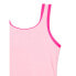 Фото #4 товара Wonder Nation One-Piece Swimsuit Toddler Girl 2T Pink Polyester UV Protection