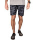 Фото #1 товара Men's Camo Flat Front Quick Dry Gurkha Shorts