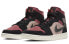 Jordan Air Jordan 1 mid 耐磨防滑 中帮 复古篮球鞋 女款 红豆奶茶 / Кроссовки Jordan Air Jordan 1 Mid BQ6472-202