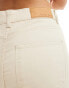 Фото #4 товара Noisy May Sallie high waisted flared jeans in ecru