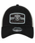 Фото #3 товара Men's Black Las Vegas Raiders Property Trucker 9TWENTY Snapback Hat