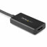 Адаптер для DisplayPort на HDMI Startech DP2HD4K60H Чёрный