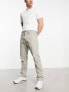 Фото #4 товара Jack & Jones Intelligence loose fit twill trousers in light grey