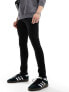 Фото #9 товара COLLUSION x001 mid rise skinny jean in black