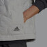 adidas Men's Nuganic Light Insulation Jacket Vest Gray, Size Large New IS1262