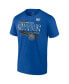Фото #3 товара Men's Royal Orlando Magic 2024 Southeast Division Champions Locker Room T-Shirt