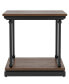 Фото #2 товара Grestin 1 Shelf End Table