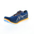 Фото #4 товара Asics GlideRide 2 Lite-Show 1011B313-400 Mens Blue Athletic Running Shoes 12