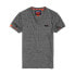 SUPERDRY Orange Label Vintage Embroidered short sleeve v neck T-shirt
