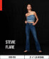 ფოტო #6 პროდუქტის Stevie High-Rise Flared Jeans