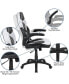 Фото #14 товара Gaming Desk And Racing Chair Set With Headphone Hook, And Monitor Stand