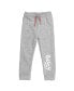 ფოტო #3 პროდუქტის Toddler Boys Fleece Pullover Hoodie and Pants Outfit Set to (2T - 7-8)