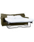 Фото #1 товара Wrenley 88" Fabric Queen Sleeper Sofa, Created for Macy's