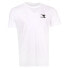 Фото #1 товара Diadora Core Logo Crew Neck Short Sleeve T-Shirt Mens White Casual Tops 178748-2