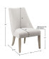 Фото #7 товара Winfield 23" 2 Piece Fabric Upholstered Dining Chair