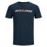Фото #1 товара JACK & JONES Corp Logo short sleeve T-shirt
