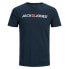 JACK & JONES Corp Logo short sleeve T-shirt