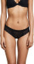 Фото #1 товара Natori 257422 Women's Feathers Hipster Briefs Underwear Black Size Large