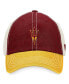 Фото #2 товара Men's Maroon, Gold Arizona State Sun Devils Off-road Trucker Snapback Hat