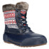 Easy Spirit Ice Queen Duck Womens Blue Casual Boots E-ICEQUEEN-DBL01 7 - фото #2