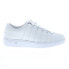 Фото #1 товара K-Swiss Classic 2000 06506-101-M Mens White Lifestyle Sneakers Shoes