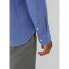 Фото #6 товара HACKETT HM309742 Garment Dye Linen long sleeve shirt