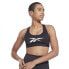 ფოტო #1 პროდუქტის REEBOK Lux Vector Racer Sports bra medium impact