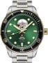 Swiss Military SMA34106.13 Mens Watch Automatic Open-Heart Diver 42mm 20ATM - фото #1