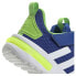 Кроссовки для бега Adidas Racer TR23 EL «Детские» Team Royal Blue / Ftwr White / Lucid Lime, 22 - фото #8