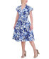 Фото #4 товара Платье женское Jessica Howard с цветочным принтом