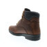 Фото #12 товара Wolverine DuraShocks Slip Resistant 6" W210048 Mens Brown Leather Work Boots