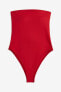 Фото #6 товара Padded-cup High-leg Bandeau Swimsuit