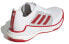 Фото #5 товара adidas Crazyflight 舒适耐磨排球鞋 女款 白红 / Кроссовки adidas Crazyflight GY9269