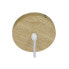 Фото #3 товара Потолочный светильник DKD Home Decor Белый Коричневый Натуральный Бамбук 50 W 30 x 30 x 20 cm