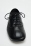 LEATHER DERBY SHOES