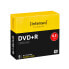 Фото #3 товара Intenso DVD+R 8.5GB, DL, 8x, DVD+R DL, 120 mm, Jewel case, 5 pc(s), 8.5 GB