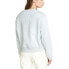 Фото #4 товара Puma Snow Tiger Boxy Graphic Crew Neck Long Sleeve Sweater Womens Blue 53347462