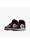 Фото #3 товара Кроссовки Nike Air Jordan 1 Mid Black Fire Red Lady