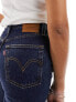 Фото #2 товара Levi's Ribcage straight fit ankle jeans in navy