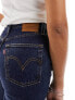 Levi's Ribcage straight fit ankle jeans in navy