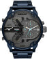 Фото #1 товара Diesel Men's Chronograph Quartz Watch with Stainless Steel Strap DZ7414