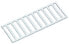 WAGO 248-518 - Terminal block markers - White - 5 mm - 6.25 g