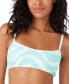 ფოტო #1 პროდუქტის Women's U-Neck Bikini Top