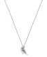 ფოტო #1 პროდუქტის Men's Sterling Silver Signature Rexy Pendant Necklace