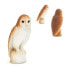 Фото #2 товара Фигурка Safari Ltd Barn Owls Good Luck Minis Figure (Мини-фигурка Совы Сарафи)