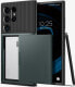 Spigen Spigen Slim Armor CS, abyss green - Samsung Galaxy S24 Ultra